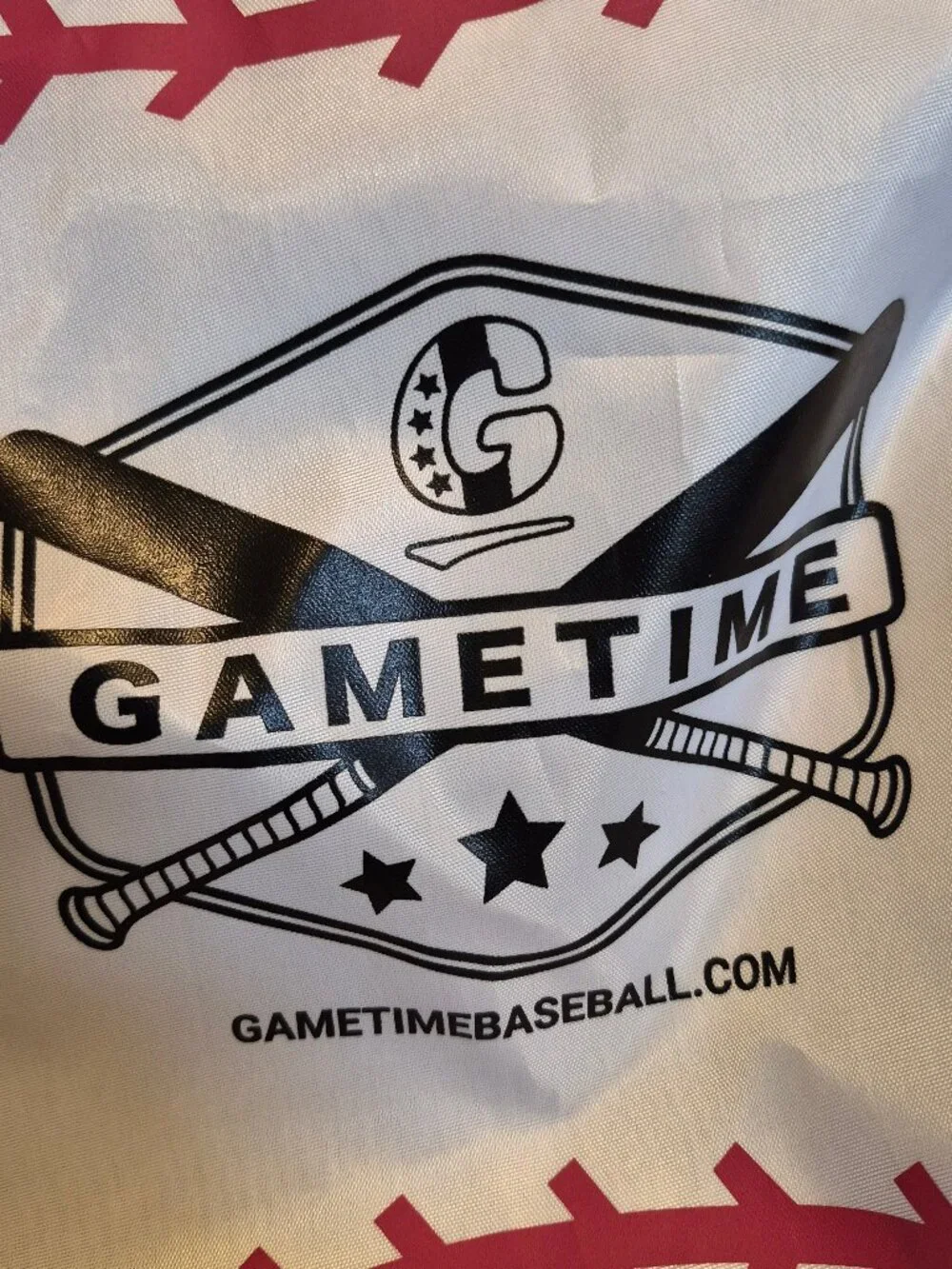 GameTime Draw String Back Pack Baseball Bag 17